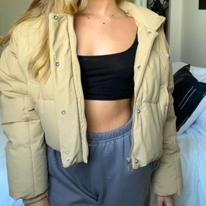 Zara puffer jacket